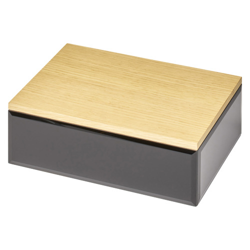 Mens cufflink discount and watch box